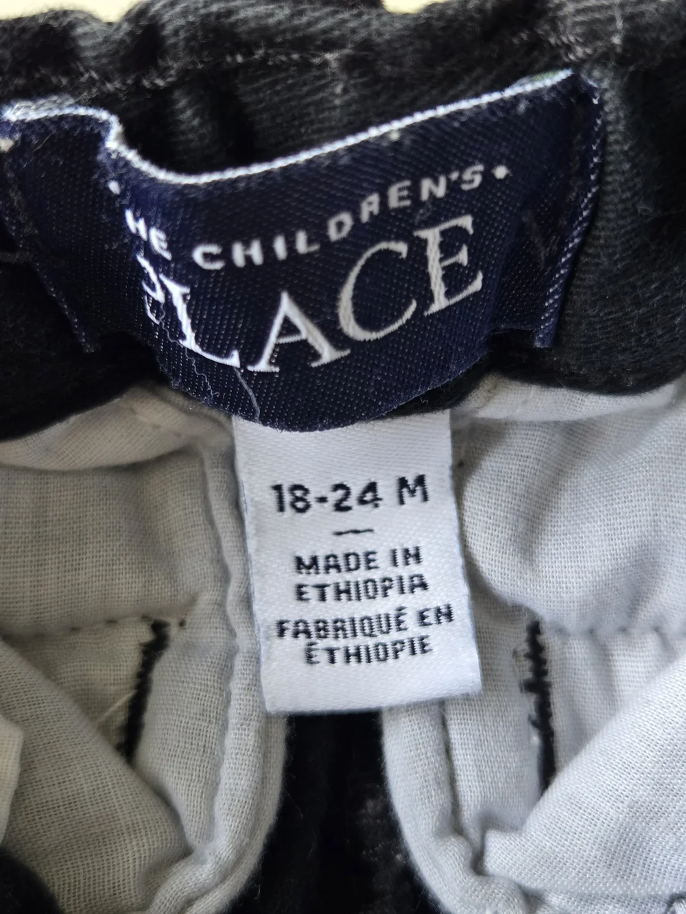 2PK The Children's Place Toddler Boys Chino Uniform Pants
